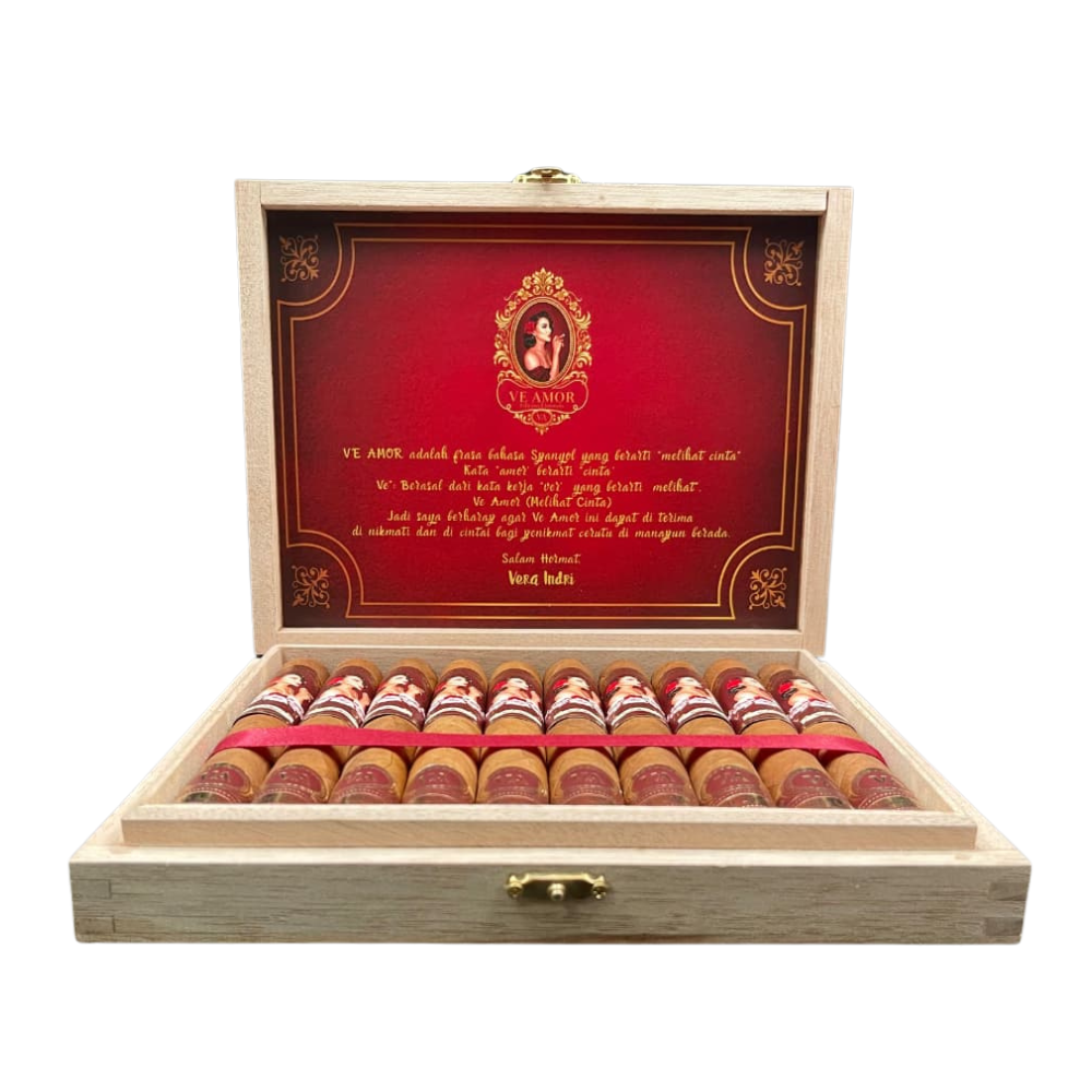 Spesifikasi VeAmor Cigar / 1 Box
