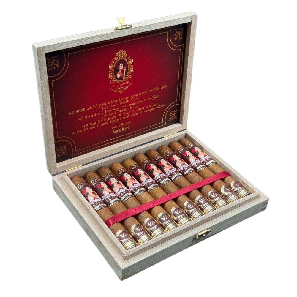 Spesifikasi VeAmor Cigar / 2 Box